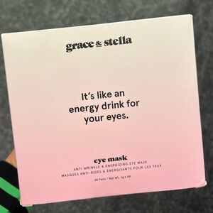 NWT Grace & Stella anti wrinkle energizing eye masks